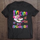 Tadostore Mom Birthday Rolling Skate Birthday Family Party Tee Shirt