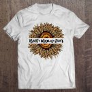 Tadostore Best Mama Ever Leopard Sunflower Gift Tee Shirt