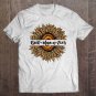 Tadostore Best Mama Ever Leopard Sunflower Gift Tee Shirt