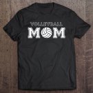 Tadostore Womens Volleyball Mom I Funny Women Player Saying Gift Idea V-Neck Tee Shirt