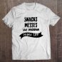 Tadostore Snacks Messes Wwe Smackdown Mama Life Tee Shirt