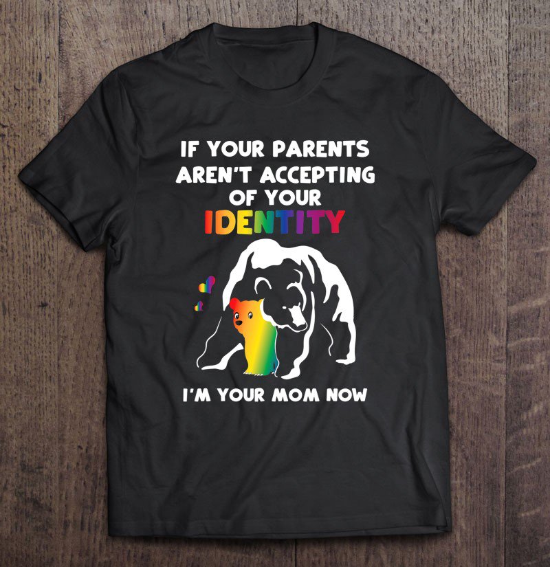 Tadostore Proud Mom No Matter What Lgbtq Lgbt Mom Pride Mama Bear Tee Shirt