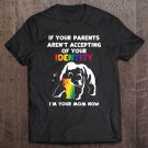 Tadostore Proud Mom No Matter What Lgbtq Lgbt Mom Pride Mama Bear Tee Shirt