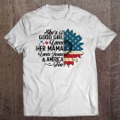 Tadostore She's A Good Girl Loves Her Mama Jesus & America Too Tee Shirt