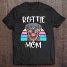 Tadostore Proud Rottie Mom Sweater Rottweiler Dog Breed Tee Shirt