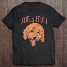 Tadostore Retro Vintage Goldendoodle The Dood Gift Mom Kids Doodle Mom Tee Shirt