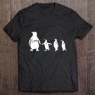 Tadostore Penguin Colony Mama And Baby Mother's Day Tee Shirt
