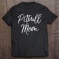 Tadostore Cute Pit Bull Mother's Day Gift For Women Pitbull Mom Tee Shirt