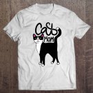 Tadostore Tuxedo Cat Mom Cute Premium Tee Shirt