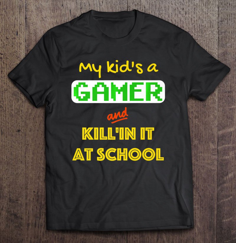 Tadostore Mother's Day Video Game Shirt For Mom Of A Gamer Tee Shirt