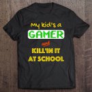 Tadostore Mother's Day Video Game Shirt For Mom Of A Gamer Tee Shirt