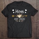 Tadostore Mom Est 2020 Shirt New Mom Gift Mothers Day Tee Shirt