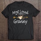 Tadostore Most Loved Granny Shirt Cute Mothers Day Gifts Tee Shirt