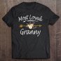 Tadostore Most Loved Granny Shirt Cute Mothers Day Gifts Tee Shirt