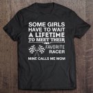Tadostore Favorite Racer Calls Me Mom Cute Dirt Racing Tee Shirt
