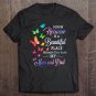 Tadostore I Know Heaven Is A Beautiful Place Because They Have My Mom And Dad Butterfly Version Tee