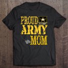 Tadostore Proud Army Mom Military Pride Pullover Tee Shirt