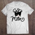 Tadostore Cat Mom Tuxedo Cat Designs Zip Tee Shirt