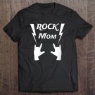 Tadostore Womens Rock Mom Cute Cool Heavy Metal Hands Music Rocker Gift Tee Shirt