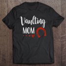 Tadostore Womens Horse Vaulting Mom Equestrian Horse Vaulting Gifts Tee Shirt