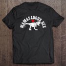 Tadostore Mothers Day Mamasaurus Rex Mom Dinosaur Heart Gift Tee Shirt