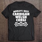 Tadostore World's Best Cardigan Welsh Corgi Mom Tee Shirt