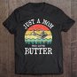 Tadostore Just A Mom Who Loves Butter Gift Tank Top Tee Shirt