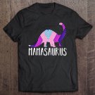 Tadostore Women Mamasaurus Shirt Vintage Style Mom Gift Tee Mother Tee Shirt
