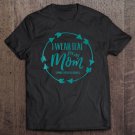 Tadostore I Wear Teal For My Mom Shirt For Daughters Ovarian Cancer Tee Shirt