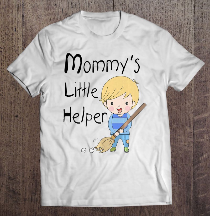 Tadostore Mommy's Little Helper Abdl (Blonde) Tee Shirt