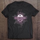 Tadostore Elegant Best Cat Mom Ever Cute Kitty Mother Tee Shirt
