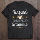 Tadostore Blessed To Be Called Grammie Mother's Day Gifts Tee Shirt