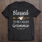 Tadostore Blessed To Be Called Grammie Mother's Day Gifts Tee Shirt