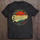 Tadostore Vintage Promoted To Granny 2020 Pregnancy Announcement Gifts Tee Shirt