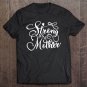 Tadostore Strong As Mother, Mom Muscle Workout Weight Lifting Tee Shirt