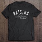 Tadostore Raising Wildflowers Girlmomlife For Girl Moms Tee Shirt