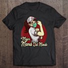 Tadostore Camiseta La Mejor MamÃ¡ Del Mundo, Dia De Madre, Cumpleanos Tee Shirt