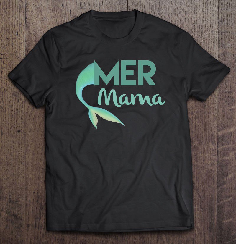 Tadostore Mer Mama Tee Shirt