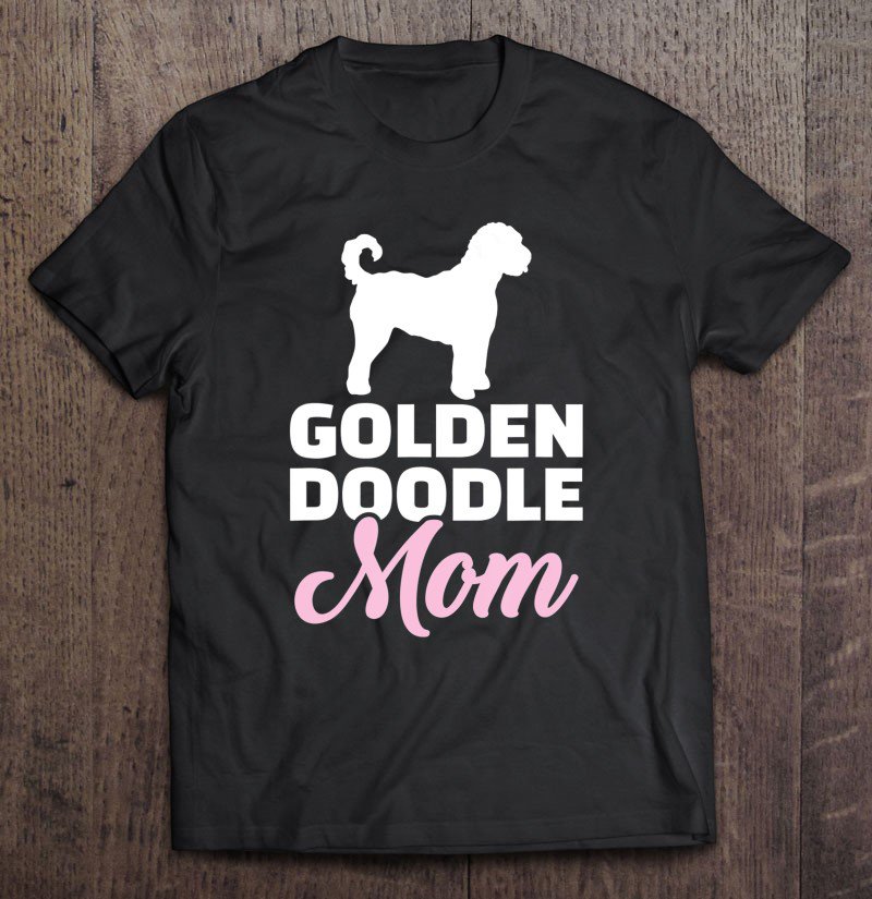 Tadostore Goldendoodle Mom Tee Shirt