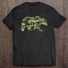 Tadostore Mama Bear Shirt Fun Mom Mother Gift Green Camo Tee Shirt