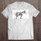 Tadostore Donkey Mom Donkey Zoo Animal Lover Gift For Mother Tee Shirt