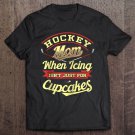 Tadostore Funny Hockey Mom Quote For Women Hockey Game Lovers Zip Tee Shirt