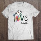 Tadostore Love Mimi Life - Art Flower Tee Shirt