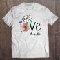 Tadostore Love Mimi Life - Art Flower Tee Shirt