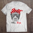 Tadostore Funny Pittie Mom For Pit Bull Terrier Dogs Lovers Tank Top Tee Shirt