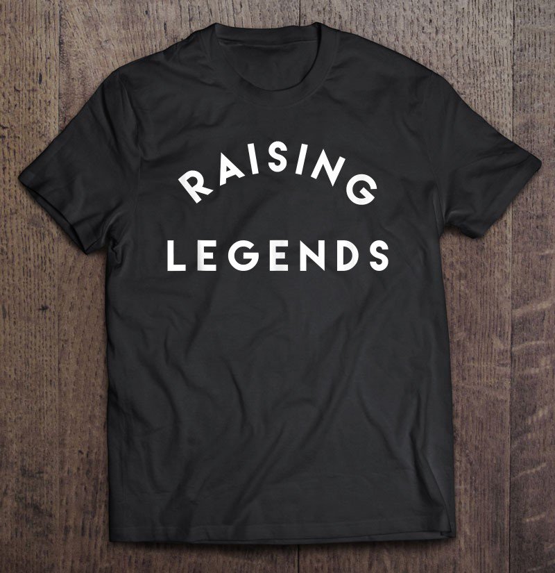 Tadostore Raising Legend Design Tee Shirt