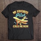 Tadostore Pilot Mom Shirt Airplane Pilots Moms Tee Shirt