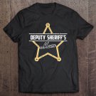 Tadostore My Son Is A Sheriff Deputy My Daughter Is A Deputy Sheriff Tee Shirt