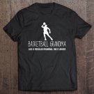 Tadostore Basketball Grandma Shirt, Funny Bball Gift Tee Shirt