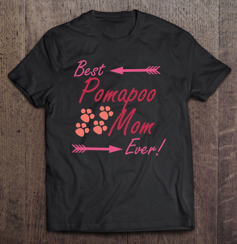 Tadostore Best Pomapoo Mom Ever ! Cute Tee - Women's Kid's Tee Shirt